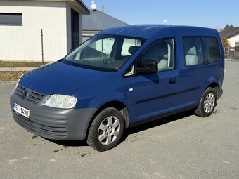 VW CADDY 1.4 55KW +Nová STK na 2 roky+ - 3