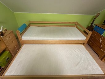 Postel s výsuvným lůžkem - 3