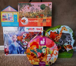 Puzzle Moulin Roty, Crocodile Creek, Djeco, Egmont, Janod - 3