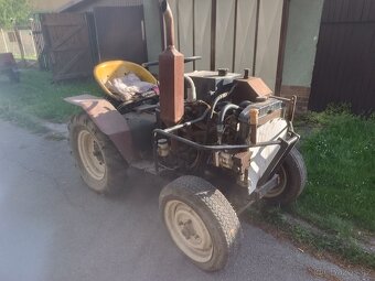 malotraktor domácí výroby - 3
