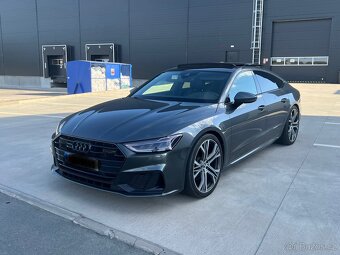 Audi A7 3.0 TDi 210kw S-Line panorama black paket - 3