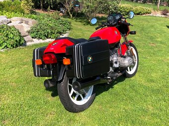 BMW R65 LS, původní lak i stav, kufry, 1.majitel - 3