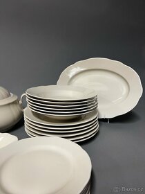 Nová Jídelní sada, jídelní servis, porcelánová souprava - 3