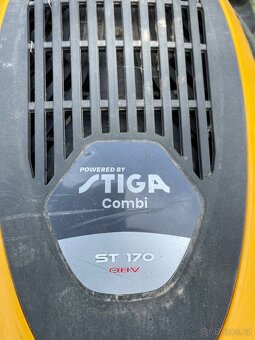 Stiga Combi 753 S benzínová sekačka s pojezdem - 3