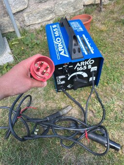 Elektrická svářečka Arko 165 S - 3
