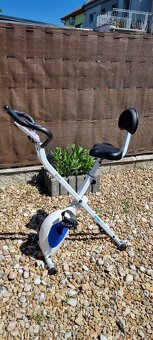 Rotoped zn. X-Bike XBK700 Pro Exercise Bike wht/blu - 3