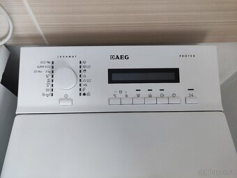 Prodám pračku s vrchním plněním AEG - 3