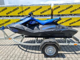 Sea - Doo SPARK TRIXX 900 HO ACE 3-up iBR 90hp modrá - 3