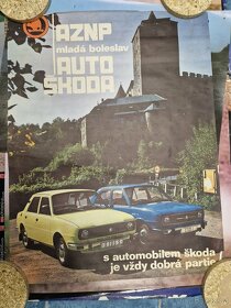 Plakáty a kalendáře Škoda - 3
