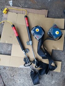 airbagy, bezpecnostni pasy, vw passat b6 - 3