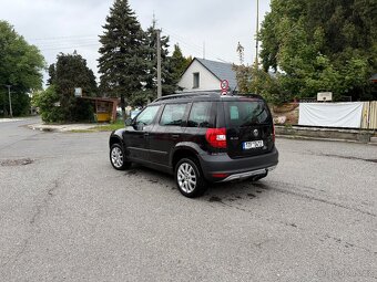 Škoda Yeti 2.0 TDI 103 kW 4x4, rok 2010 - 3