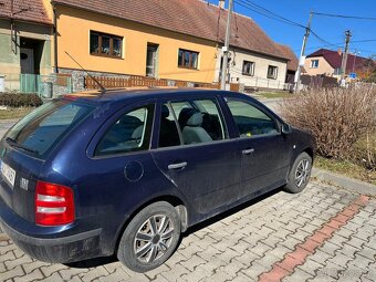 Škoda fabia 1.4mpi - 3