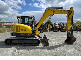 Pásový bagr Wacker Neuson EZ 80 - 3