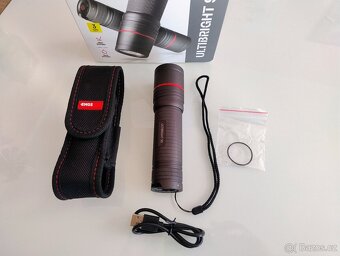 dobíjecí LED svítilna Emos Ultibright 90 - 3