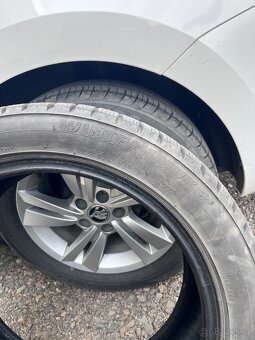 Prodám pneu Firestone Winterhawk 225/45 R17 - 3