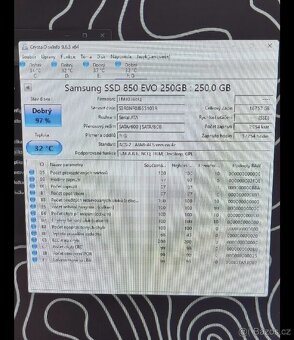 SSD na prodej v popisu + Crystal - 3