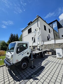 Pronájem montážní vysokozdvižné autoplošiny Cela DT25 - 3