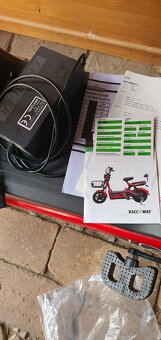 Elektrokoloběžka-( RACCEWAY KOBRA ) - 3