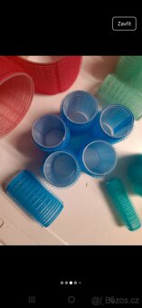 42 kusu Suche natáčky suchy zip sada set - 3