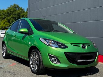 Mazda 2 1.3 62kw, 2012, bez koroze, servisovaná, hezký stav - 3