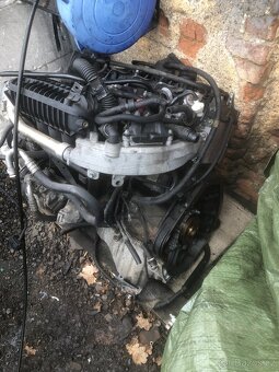 Prodám kompletní motor Mercedes 220 CDI 110 KW - 3