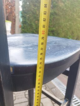 Bárová židle 9x 300,-kus - 3