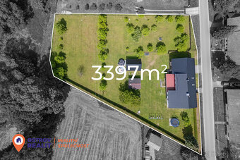 Prodej, rodinný dům, pozemek 3 397 m², Loučná nad Desnou - F - 3