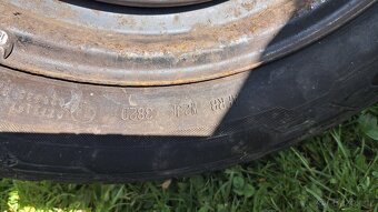 Prodám pneumatiky letní. 185.60.R 15.T.Opel.cena.3500..+ Rez - 3