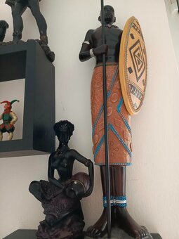 Africké figurky - 3