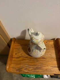 STARÝ PORCELÁN KAHLA MADE IN GDR - KONVICE - 3