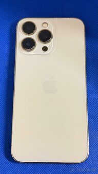 iPhone 13 Pro 128GB Gold, pěkný stav - 3