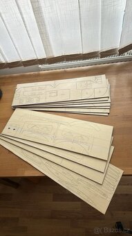 Stavebnice - Rc Model - Stinson Reliant (2.7m) - 3