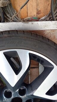ALU kola 18" 5 x 114,3 pneu Michelin - 3