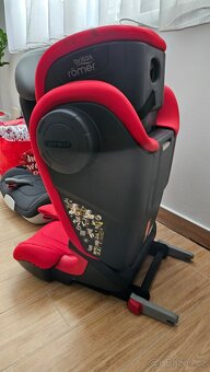 Dětská sedačka -Britax Romer Kidfix II XP SICT BR - červená - 3