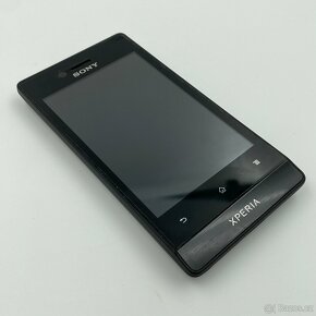 Sony Xperia Miro ST23i black použitý - 3