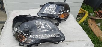 Predni led svetla vw polo 9n - 3