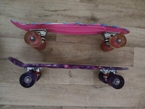 Pennyboard svítící kolečka - 3