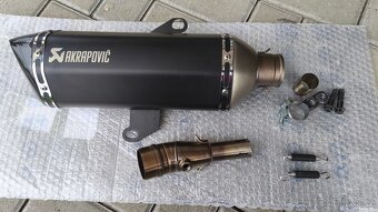 Laděný výfuk Honda ADV 350 - 3