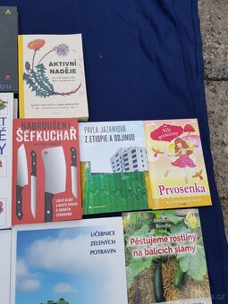 Nepoužité knihy - 3