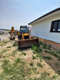 Traktor bagr JCB 3CX - 3