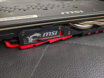MSI Nvidia GeForce GTX 1060 grafická karta 6 GB - 3