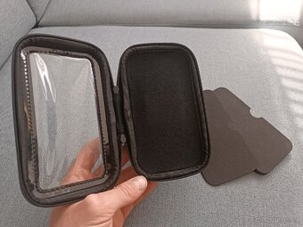 Voděodolný držák na telefon na kolo - 3