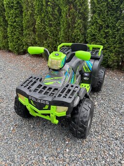 Peg-Pérego Polaris Sportsman 850 - čtyřkolka - 3