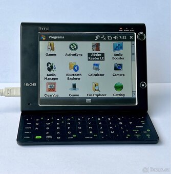 HTC Advantage X7510 – raritní zařízení ve skvělém stavu - 3