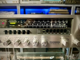 TELEFUNKEN TR 500 (r.1979) TOP STAV - 3