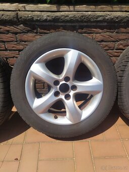 Alu kola 15" orig Škoda Fabia I+II , Roamster - 3