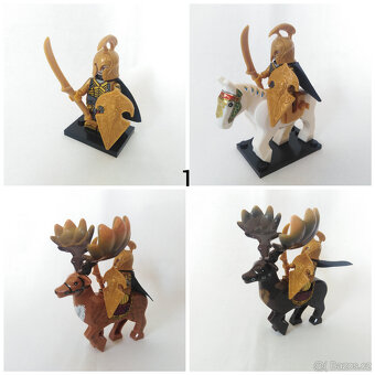Minifigurky Pán prstenů - Elfové I - 3