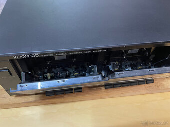Stereo Double Cassette Deck KX-65 CW - 3