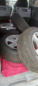 Zimní pneu a alu kola na BMW X5 - 3