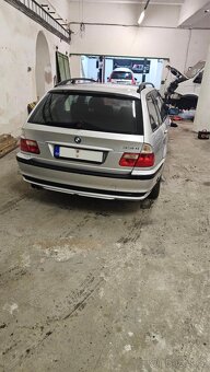 BMW E46 Touring 330i m54 Náhradní díly - 3